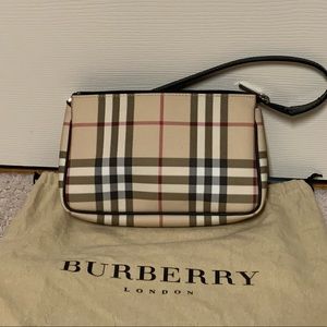 Burberry clutch